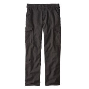 Patagonia Men's Iron Forge Hemp Canvas Cargo Pants Black/Gray - 33”x 30”